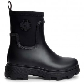 обувки,дамски,боти,мъжки,боти,tommy,hilfiger,fw0fw09544,rain,boots,black,(black)