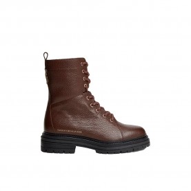 Tommy hilfiger FW0FW09553 booties - Brown (Cocoa) дамски,боти,мъжки,боти,tommy,hilfiger,fw0fw09553,booties,brown,(cocoa)