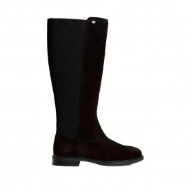 Обувки Tommy hilfiger FW0FW09574 boots - Black (Black) обувки,дамски,боти,мъжки,боти,tommy,hilfiger,fw0fw09574,boots,black,(black)