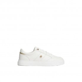 Маратонки Tommy hilfiger FW0FW09600 trainers - White (Ecru) маратонки,мъжки,маратонки,дамски,маратонки,tommy,hilfiger,fw0fw09600,trainers,white,(ecru)