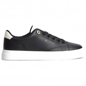 Маратонки Tommy hilfiger FW0FW09606 trainers - Black (Black / Ivory) маратонки,мъжки,маратонки,дамски,маратонки,tommy,hilfiger,fw0fw09606,trainers,black,(black,ivory)