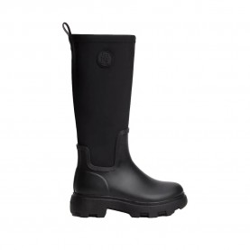 обувки,дамски,боти,мъжки,боти,tommy,hilfiger,fw0fw09678,rain,boots,black,(black)