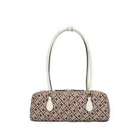 Чанта за през рамо Tommy hilfiger Grace shoulder bag - Beige (Neutral Mono) чанта,за,през,рамо,всички,чанти,tommy,hilfiger,grace,shoulder,bag,beige,(neutral,mono)