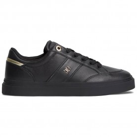 Маратонки Tommy hilfiger FW0FW09600 trainers - Black (Black) маратонки,мъжки,маратонки,дамски,маратонки,tommy,hilfiger,fw0fw09600,trainers,black,(black)