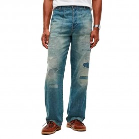 Дънки Tommy hilfiger Grand Zed Loose Fit jeans - Blue (Tye Blue) дънки,мъжки,панталони,дамски,панталони,tommy,hilfiger,grand,zed,loose,fit,jeans,blue,(tye,blue)