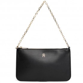 чанта,за,през,рамо,всички,чанти,tommy,hilfiger,icon,chain,shoulder,bag,black,(black)
