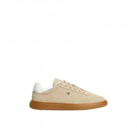маратонки,мъжки,маратонки,дамски,маратонки,tommy,hilfiger,icon,court,light,suede,trainers,beige,(brown)