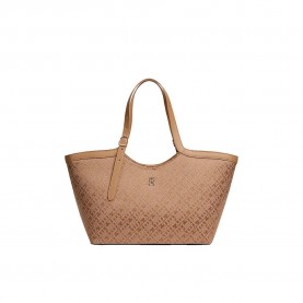 Чанта за през рамо Tommy hilfiger Im Latam Jacquard shoulder bag - Brown (Neutral Mono) чанта,за,през,рамо,всички,чанти,tommy,hilfiger,im,latam,jacquard,shoulder,bag,brown,(neutral,mono)