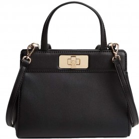 Чанта Tommy hilfiger Modern Mini Satchel bag - Black (Black) чанта,всички,чанти,tommy,hilfiger,modern,mini,satchel,bag,black,(black)