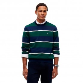 блуза,мъжки,пуловери,tommy,hilfiger,mw0mw37237,sweatshirt,green,(desert,sky,stripe)