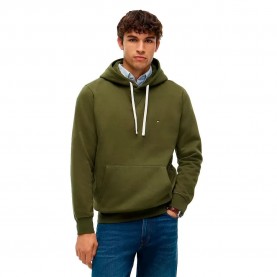Суичър Tommy hilfiger MW0MW39997 hoodie - Green (Huntsman Green / Ivory Petal) суичър,мъжки,пуловери,tommy,hilfiger,mw0mw39997,hoodie,green,(huntsman,green,ivory,petal)