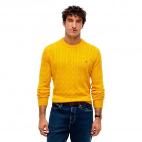 блуза,мъжки,пуловери,дамски,пуловери,tommy,hilfiger,mw0mw40442,sweater,yellow,(mustard)