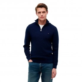 блуза,мъжки,пуловери,дамски,пуловери,tommy,hilfiger,mw0mw42916,half,zip,sweater,blue,(carbon,navy)