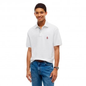 дамски,блузи,с,яка,мъжки,блузи,с,яка,tommy,hilfiger,mw0mw43096,short,sleeve,polo,white,(white)