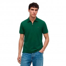 Tommy hilfiger MW0MW43282 Regular Fit short sleeve polo - Green (Street Green) дамски,блузи,с,яка,мъжки,блузи,с,яка,tommy,hilfiger,mw0mw43282,regular,fit,short,sleeve,polo,green,(street,green)