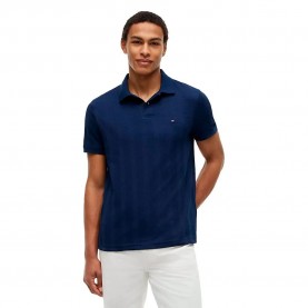 Tommy hilfiger MW0MW43287 Regular Fit short sleeve polo - Blue (Carbon Navy) дамски,блузи,с,яка,мъжки,блузи,с,яка,tommy,hilfiger,mw0mw43287,regular,fit,short,sleeve,polo,blue,(carbon,navy)