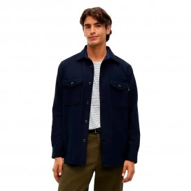 Риза с дълъг ръкав Tommy hilfiger MW0MW44603 long sleeve shirt - Blue (Desert Sky) риза,с,дълъг,ръкав,дамски,ризи,мъжки,ризи,tommy,hilfiger,mw0mw44603,long,sleeve,shirt,blue,(desert,sky)