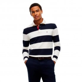 дамски,блузи,с,яка,мъжки,блузи,с,яка,tommy,hilfiger,mw0mw44666,long,sleeve,polo,blue,(white,stripe)