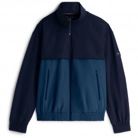 Яке Tommy hilfiger MW0MW44672 jacket - Blue (Carbon Navy) яке,мъжки,якета,дамски,якета,и,палта,tommy,hilfiger,mw0mw44672,jacket,blue,(carbon,navy)