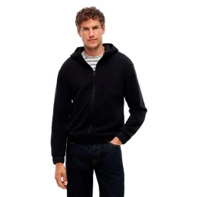 Блуза Tommy hilfiger MW0MW44680 full zip sweatshirt - Blue (Black) блуза,мъжки,пуловери,tommy,hilfiger,mw0mw44680,full,zip,sweatshirt,blue,(black)