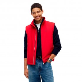 Елек Tommy hilfiger MW0MW44753 vest - Red (Medium Red) елек,мъжки,жилетки,tommy,hilfiger,mw0mw44753,vest,red,(medium,red)