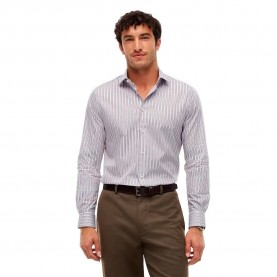 Риза с дълъг ръкав Tommy hilfiger MW0MW44723 long sleeve shirt - Grey (Rouge) риза,с,дълъг,ръкав,дамски,ризи,мъжки,ризи,tommy,hilfiger,mw0mw44723,long,sleeve,shirt,grey,(rouge)