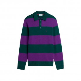 дамски,блузи,с,яка,мъжки,блузи,с,яка,tommy,hilfiger,mw0mw44785,long,sleeve,polo,green,purple,(mountain,pine,stripe)