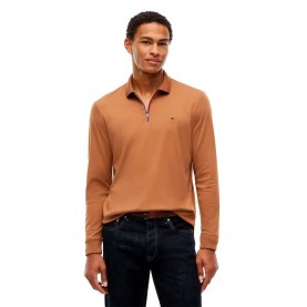 дамски,блузи,с,яка,мъжки,блузи,с,яка,tommy,hilfiger,mw0mw44820,long,sleeve,polo,brown,(timeless,tawny,navy,blue)