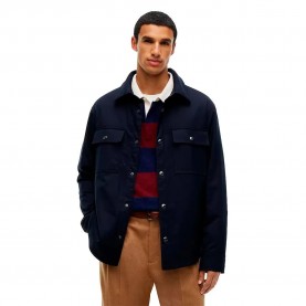 Tommy hilfiger MW0MW44842 Reversible overshirt - Blue (Desert Sky) мъжки,якета,дамски,якета,и,палта,tommy,hilfiger,mw0mw44842,reversible,overshirt,blue,(desert,sky)