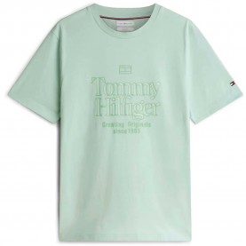 Тениска Tommy hilfiger MW0MW44886 short sleeve T-shirt - Green (Minty Essence) тениска,мъжки,тениски,дамски,тениски,tommy,hilfiger,mw0mw44886,short,sleeve,t,shirt,green,(minty,essence)