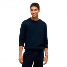 Блуза Tommy hilfiger MW0MW44966 sweater - Blue (Desert Sky) блуза,мъжки,пуловери,дамски,пуловери,tommy,hilfiger,mw0mw44966,sweater,blue,(desert,sky)