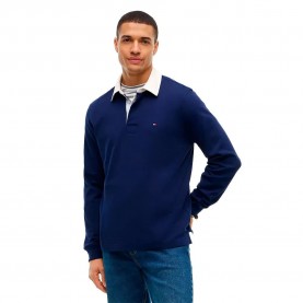 Блуза Tommy hilfiger MW0MW44969 sweatshirt - Blue (Carbon Navy) блуза,мъжки,пуловери,tommy,hilfiger,mw0mw44969,sweatshirt,blue,(carbon,navy)