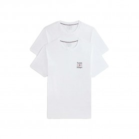 Тениска Tommy hilfiger MW0MW45091 Regular Fit short sleeve T-shirt 2 units - White (Primary Red / White / Desert Sky) тениска,мъжки,тениски,дамски,тениски,tommy,hilfiger,mw0mw45091,regular,fit,short,sleeve,t,shirt,2,units,white,(primary,red,white,desert,sky)