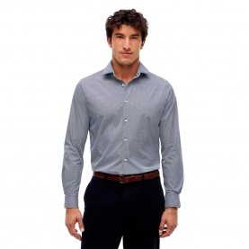 Риза с дълъг ръкав Tommy hilfiger MW0MW46673 long sleeve shirt - Grey (Opthic White) риза,с,дълъг,ръкав,дамски,ризи,мъжки,ризи,tommy,hilfiger,mw0mw46673,long,sleeve,shirt,grey,(opthic,white)