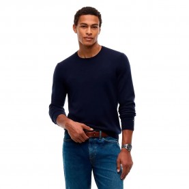Блуза Tommy hilfiger New York Cashmere sweater - Blue (Desert Sky) блуза,мъжки,пуловери,дамски,пуловери,tommy,hilfiger,new,york,cashmere,sweater,blue,(desert,sky)