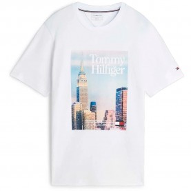 тениска,мъжки,тениски,дамски,тениски,tommy,hilfiger,new,york,landscape,short,sleeve,t,shirt,white,(white)