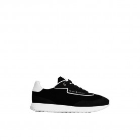 маратонки,мъжки,маратонки,дамски,маратонки,tommy,hilfiger,retro,runner,mix,trainers,black,(black)