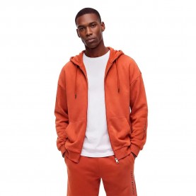 Блуза Tommy hilfiger UM0UM03781 full zip sweatshirt - Orange (Terracotta Rust) блуза,мъжки,пуловери,tommy,hilfiger,um0um03781,full,zip,sweatshirt,orange,(terracotta,rust)