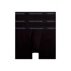 Боксерки Tommy hilfiger UM0UM03921 boxers 3 units - Black (Black / Black / Black) боксерки,мъжко,бельо,tommy,hilfiger,um0um03921,boxers,3,units,black,(black,black,black)