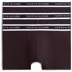 боксерки,мъжко,бельо,tommy,hilfiger,um0um03981,trunk,boxers,3,units,black,(black,black,black)