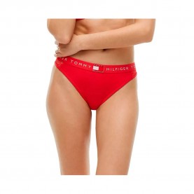 Tommy hilfiger UW0UW06681 panties - Red (Vivid Cherry) дамско,бельо,дамски,бикини,и,танкини,tommy,hilfiger,uw0uw06681,panties,red,(vivid,cherry)