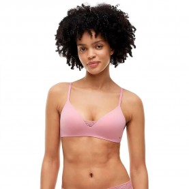 Tommy hilfiger UW0UW06694 Wireless bra - Pink (Little Rosey) дамско,бельо,дамски,бикини,и,танкини,tommy,hilfiger,uw0uw06694,wireless,bra,pink,(little,rosey)