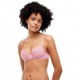 Tommy hilfiger UW0UW06695 bra - Pink (Little Rosey) дамско,бельо,дамски,бикини,и,танкини,tommy,hilfiger,uw0uw06695,bra,pink,(little,rosey)