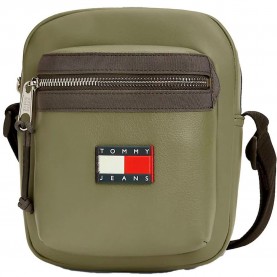Tommy jeans AM0AM14334 crossbody - Green (Spanish Olive) всички,чанти,tommy,jeans,am0am14334,crossbody,green,(spanish,olive)