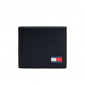 Tommy jeans AM0AM14356 wallet - Black (Black) портфейли,и,портмонета,tommy,jeans,am0am14356,wallet,black,(black)
