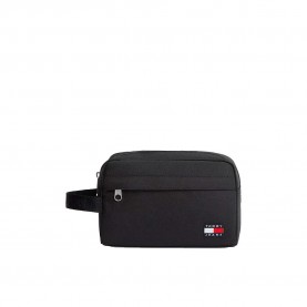 Несесер Tommy jeans AM0AM14474 wash bag - Black (Black) несесер,тоалетни,принадлежности,tommy,jeans,am0am14474,wash,bag,black,(black)