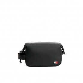 Несесер Tommy jeans AM0AM14510 wash bag - Black (Black) несесер,тоалетни,принадлежности,tommy,jeans,am0am14510,wash,bag,black,(black)