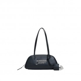 Чанта за през рамо Tommy jeans AW0AW18787 shoulder bag - Black (Black) чанта,за,през,рамо,всички,чанти,tommy,jeans,aw0aw18787,shoulder,bag,black,(black)