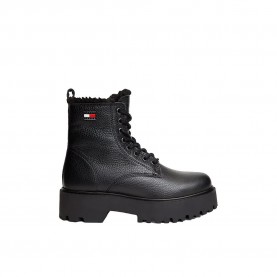 Tommy jeans EN0EN03159 booties - Black (Black) дамски,боти,мъжки,боти,tommy,jeans,en0en03159,booties,black,(black)