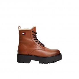 Tommy jeans EN0EN03159 booties - Brown (Brown) дамски,боти,мъжки,боти,tommy,jeans,en0en03159,booties,brown,(brown)